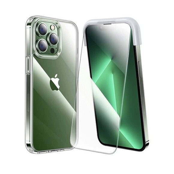 Alphex B series Shockproof Military Grade Case for iPhone 13 Pro max clear NEW - Picture 1 of 8